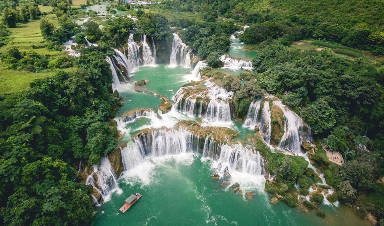 Yen Nhi Homestay Ban Gioc Cao Bang Luaran gambar