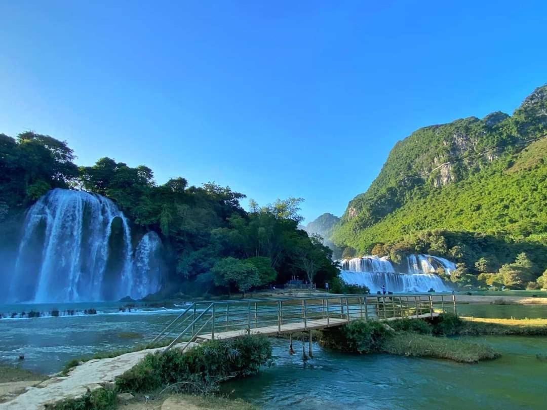 Yen Nhi Homestay Ban Gioc Cao Bang Luaran gambar