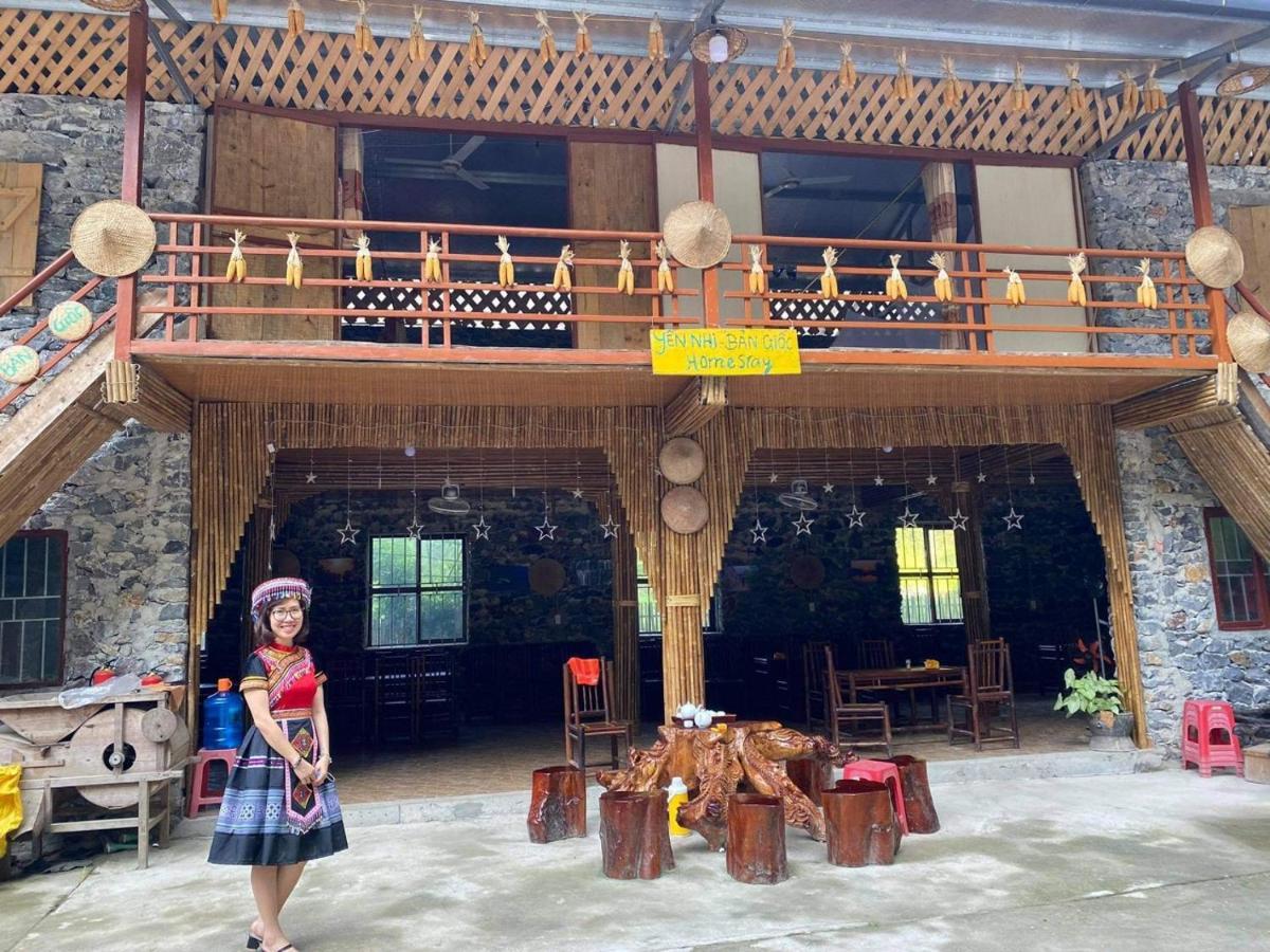 Yen Nhi Homestay Ban Gioc Cao Bang Luaran gambar