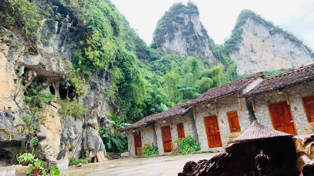 Yen Nhi Homestay Ban Gioc Cao Bang Luaran gambar